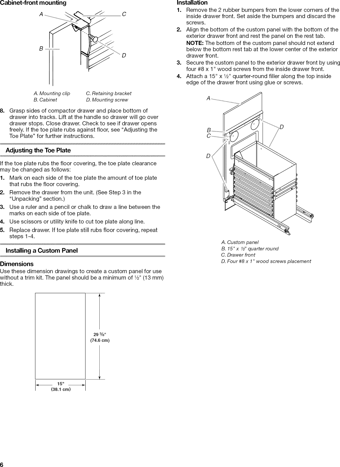 Kitchenaid Trash Compactor Parts Diagram Ktts505ess0 Trash Compactor