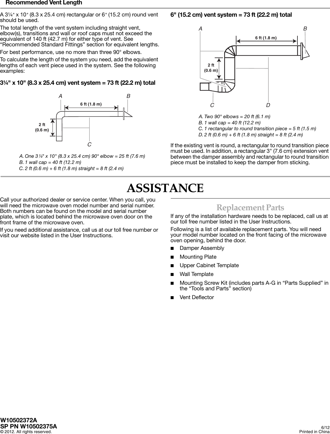Page 12 of 12 - Kitchenaid Khms2056Sss-Installation