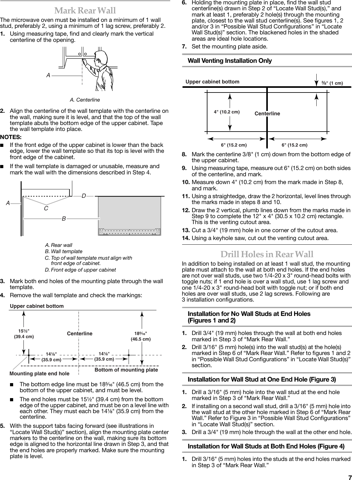 Page 7 of 12 - Kitchenaid Khms2056Sss-Installation