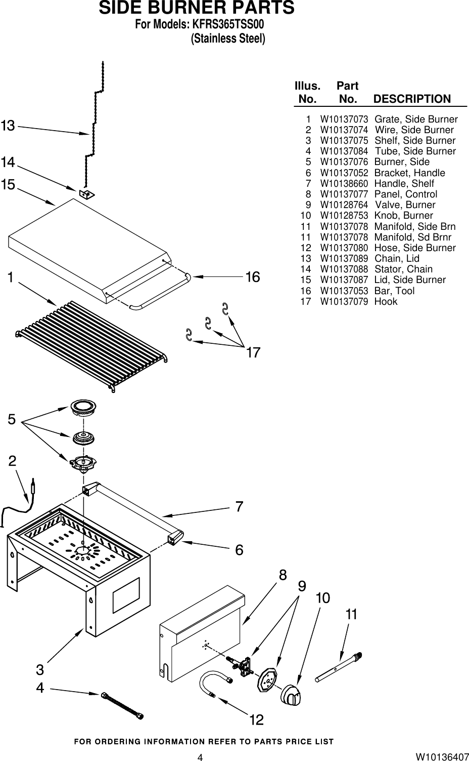 Page 4 of 5 - Kitchenaid Kitchenaid-Kfrs365Tss00-Users-Manual-  Kitchenaid-kfrs365tss00-users-manual