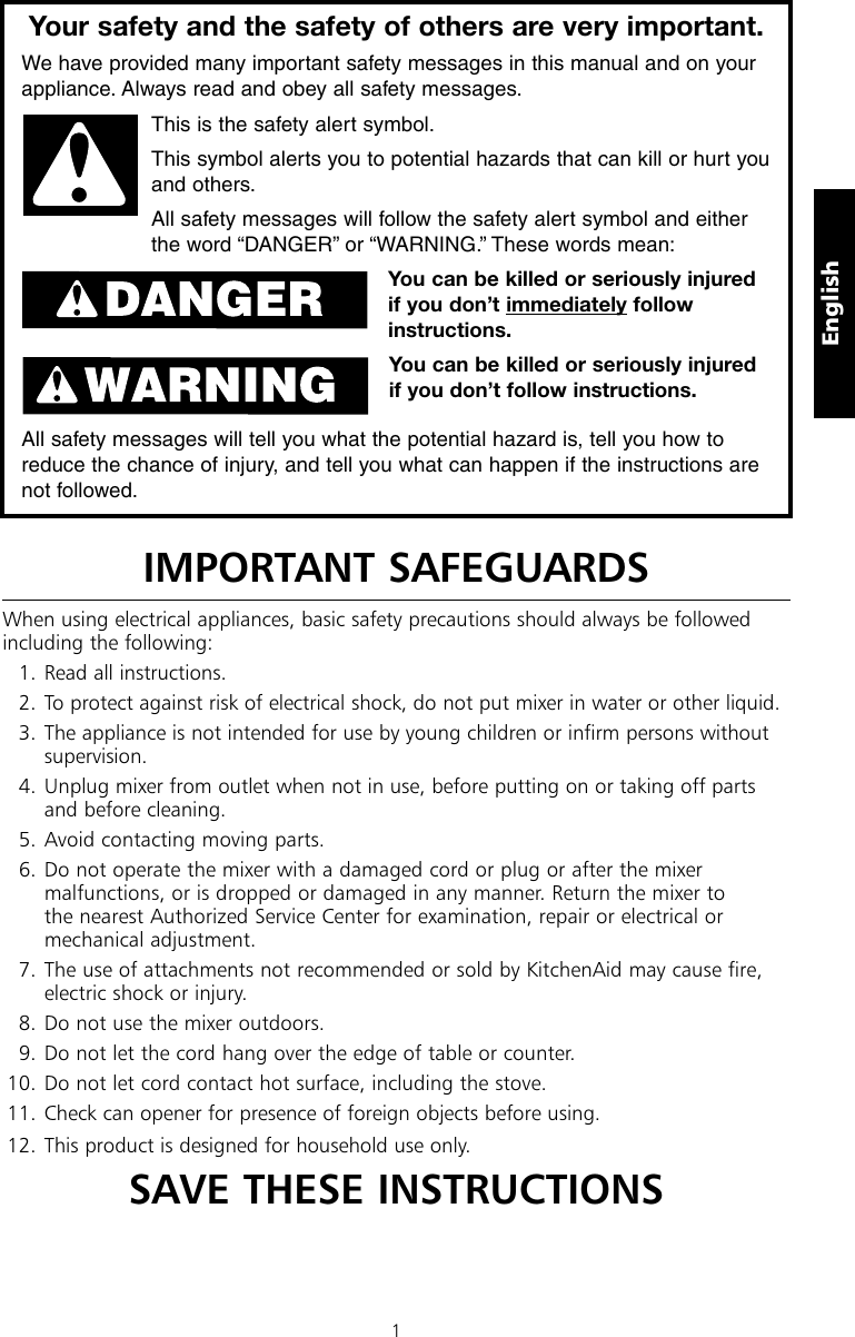 Page 3 of 6 - Kitchenaid Kitchenaid-Kitchenaid-Can-Opener-5Co-Users-Manual- 5179_02_5CO_UCG_EN_v06  Kitchenaid-kitchenaid-can-opener-5co-users-manual