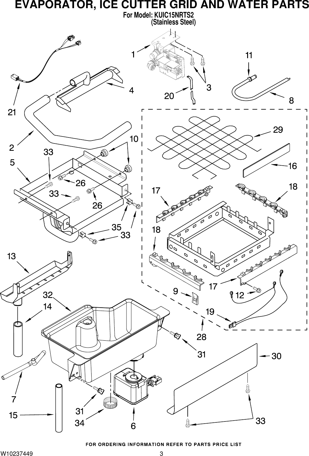 Page 3 of 9 - Kitchenaid Kitchenaid-Kuic15Nrts2-Users-Manual-  Kitchenaid-kuic15nrts2-users-manual