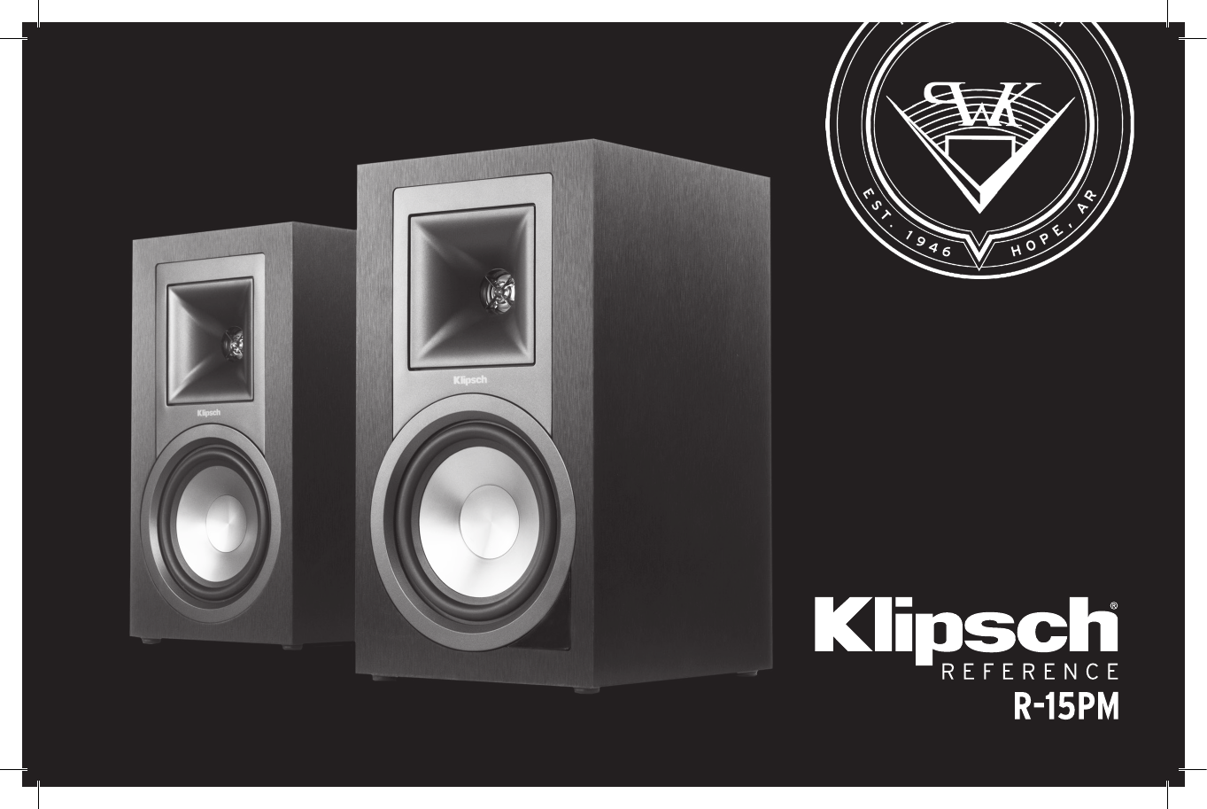 Klipsch R15PM Bluetooth Speaker User Manual