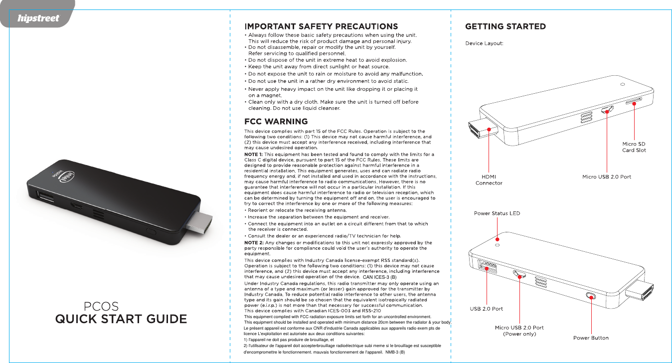 This equipment complied with FCC radiation exposure limits set forth for an uncontrolled environment. This equipment should be installed and operated with minimum distance 20cm between the radiator &amp; your body. This equipment complied with FCC radiation exposure limits set forth for an uncontrolled environment. This equipment should be installed and operated with minimum distance 20cm between the radiator &amp; your body. This equipment complied with FCC radiation exposure limits set forth for an uncontrolled environment. This equipment should be installed and operated with minimum distance 20cm between the radiator &amp; your body. This equipment complied with FCC radiation exposure limits set forth for an uncontrolled environment. This equipment should be installed and operated with minimum distance 20cm between the radiator &amp; your body.CAN ICES-3 (B)Le présent appareil est conforme aux CNR d&apos;industrie Canada applicables aux appareils radio exem pts de 1) I&apos;appareil ne doit pas produire de brouillage, et 2) I&apos;utillsateur de I&apos;appareil doit accepterbrouillage radioélectrique subi meme si le brouillage est susceptible licence L&apos;exploitation est autorisée aux deux conditions suivantes: d&apos;encompromettre le fonctionnement. mauvais fonctionnement de I&apos;appareil.  NMB-3 (B)