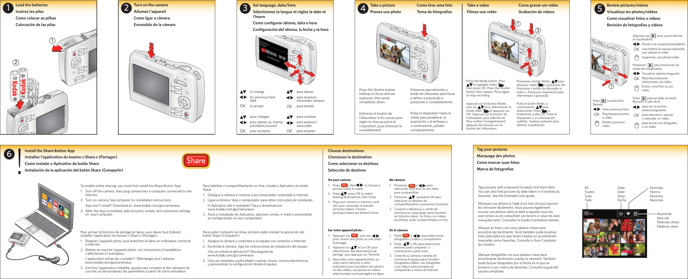Page 2 of 2 - Kodak Kodak-Easyshare-Cd24-Users-Guide- CD24 FUG-AMER-4H8650_LR  Kodak-easyshare-cd24-users-guide