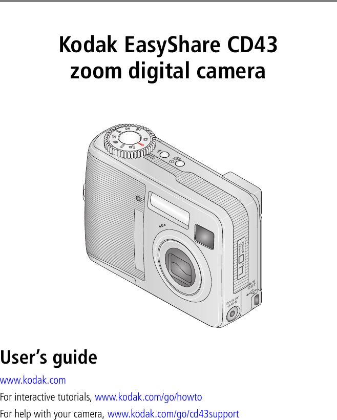 Kodak Easyshare Z1012 Is User Guide