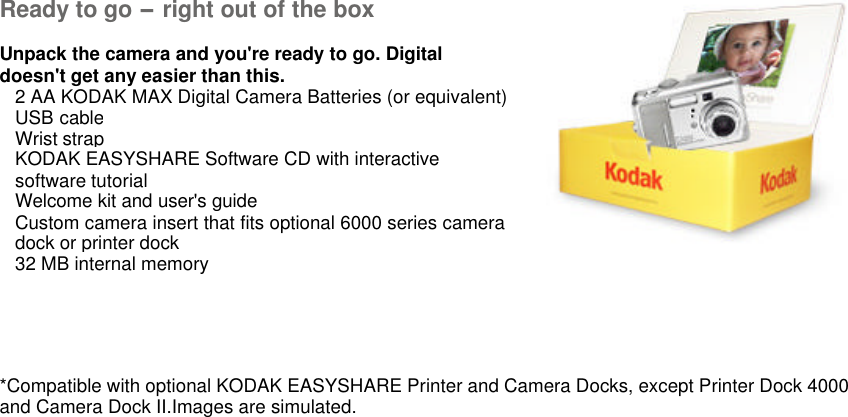 Page 4 of 6 - Kodak Kodak-Easyshare-Cx7530-Users-Manual- Cx7530  Kodak-easyshare-cx7530-users-manual