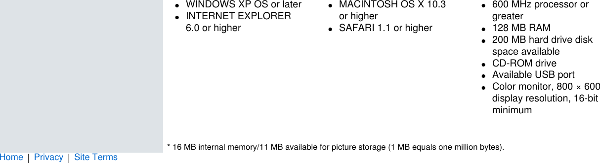 Page 8 of 9 - Kodak Kodak-Easyshare-M853-Users-Manual- EASYSHARE M853 Zoom Digital Camera  Kodak-easyshare-m853-users-manual