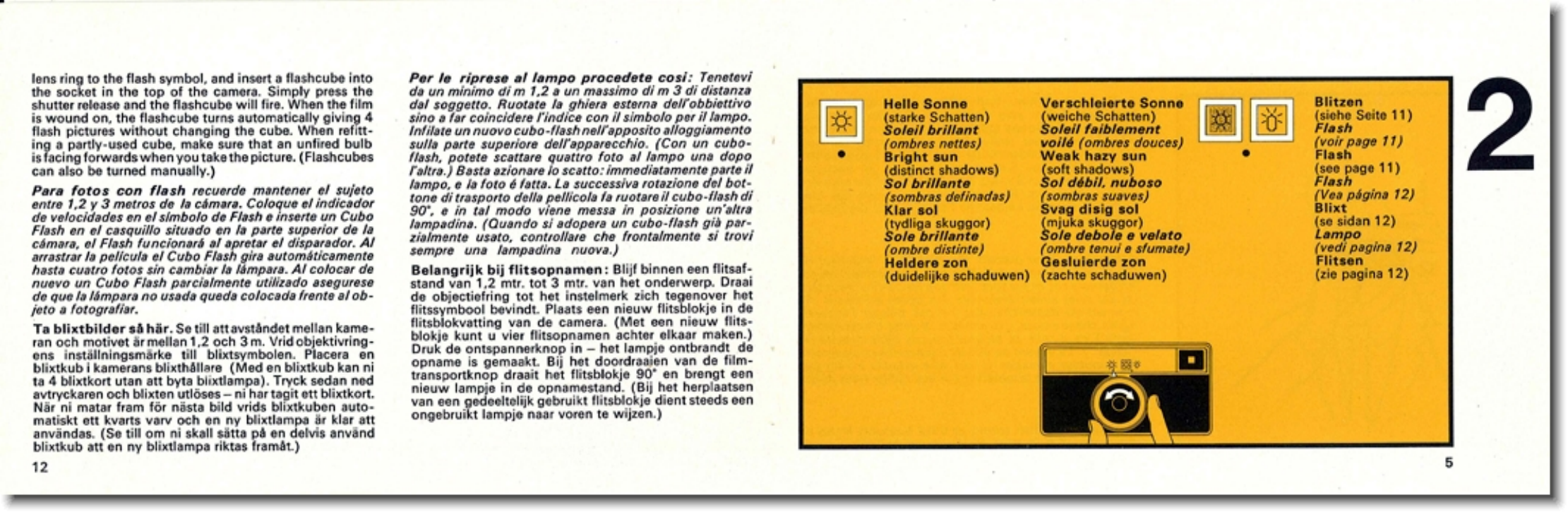 Page 5 of 8 - Kodak Kodak-Instamatic-133-Instruction-Manual-  Kodak-instamatic-133-instruction-manual