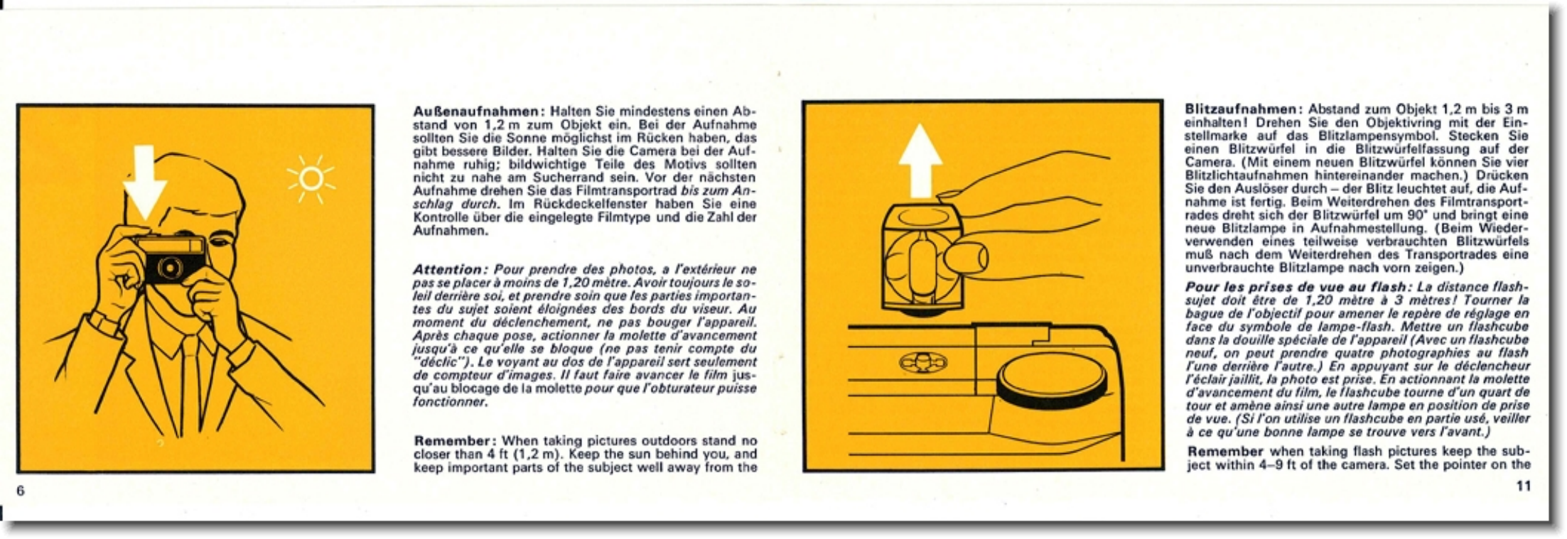 Page 6 of 8 - Kodak Kodak-Instamatic-133-Instruction-Manual-  Kodak-instamatic-133-instruction-manual