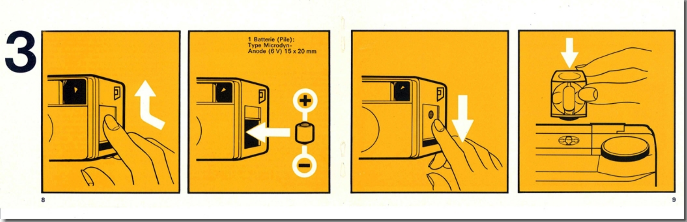 Page 8 of 8 - Kodak Kodak-Instamatic-133-Instruction-Manual-  Kodak-instamatic-133-instruction-manual