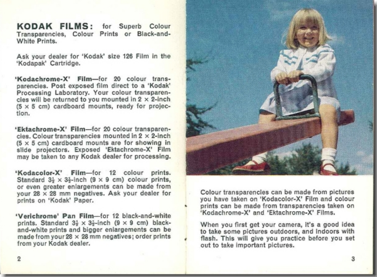 Page 2 of 6 - Kodak Kodak-Instamatic-200-Instruction-Manual- Kodak-instamatic-200-instruction-manual