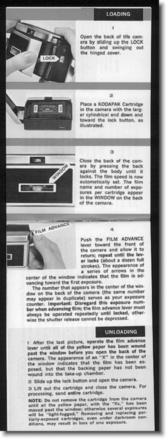 Kodak Instamatic 304 Instruction Manual