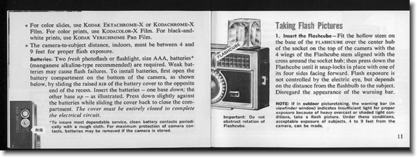 Page 6 of 8 - Kodak Kodak-Instamatic-304-Instruction-Manual-  Kodak-instamatic-304-instruction-manual