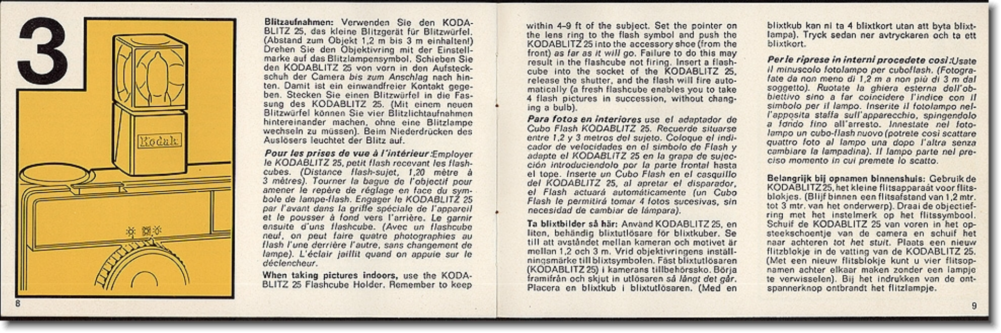 Page 5 of 6 - Kodak Kodak-Instamatic-33-Instruction-Manual-  Kodak-instamatic-33-instruction-manual