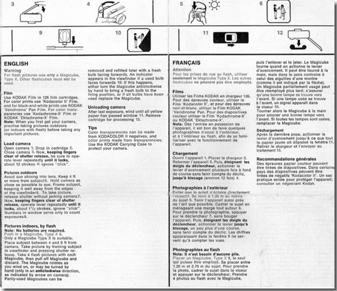 Page 2 of 2 - Kodak Kodak-Instamatic-56-X-Instruction-Manual-  Kodak-instamatic-56-x-instruction-manual