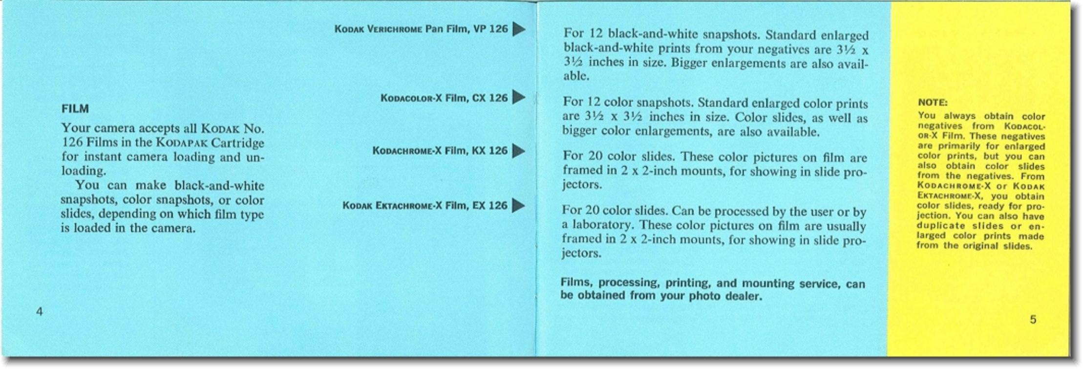 Page 3 of 10 - Kodak Kodak-Instamatic-704-Instruction-Manual-  Kodak-instamatic-704-instruction-manual