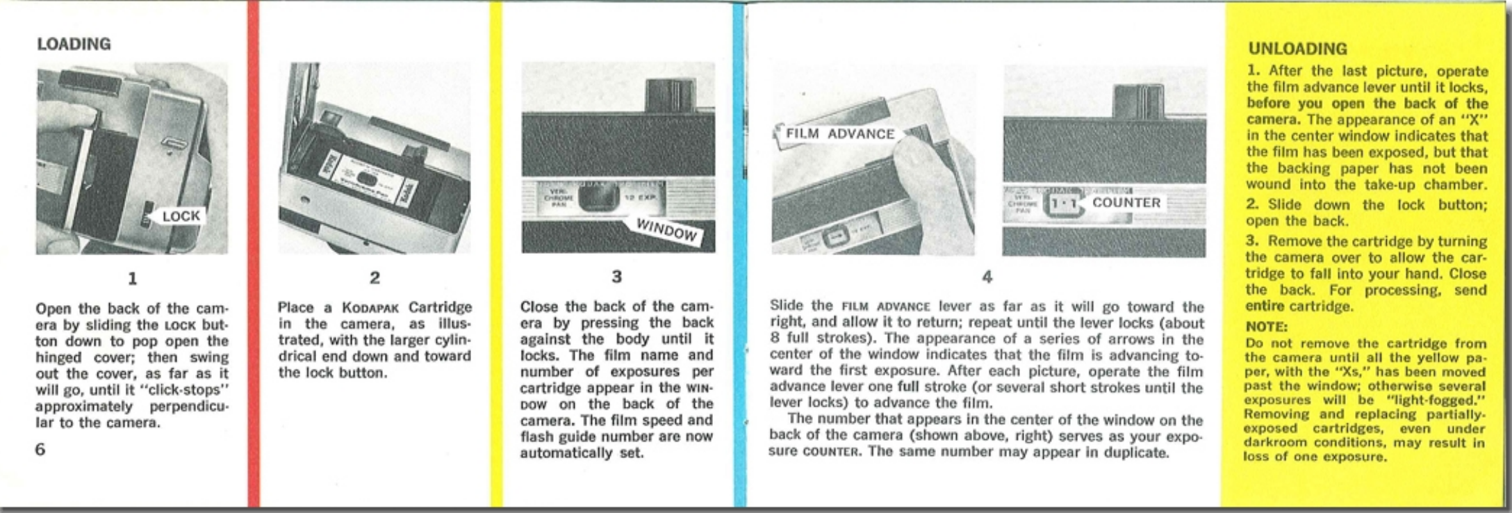 Page 4 of 10 - Kodak Kodak-Instamatic-704-Instruction-Manual-  Kodak-instamatic-704-instruction-manual