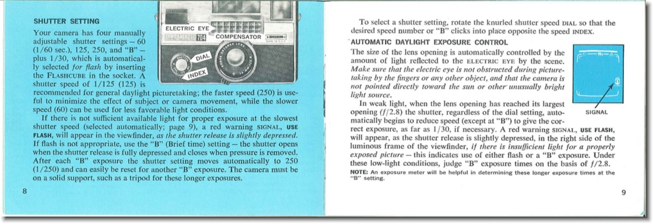 Page 5 of 10 - Kodak Kodak-Instamatic-704-Instruction-Manual-  Kodak-instamatic-704-instruction-manual