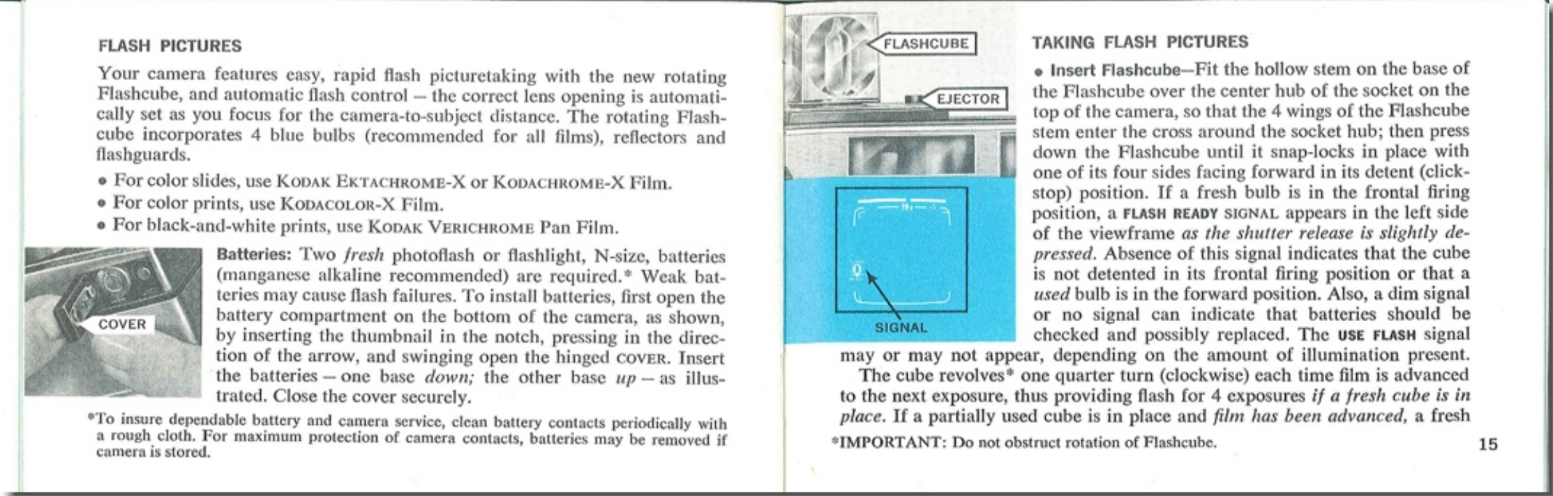 Page 8 of 10 - Kodak Kodak-Instamatic-704-Instruction-Manual-  Kodak-instamatic-704-instruction-manual