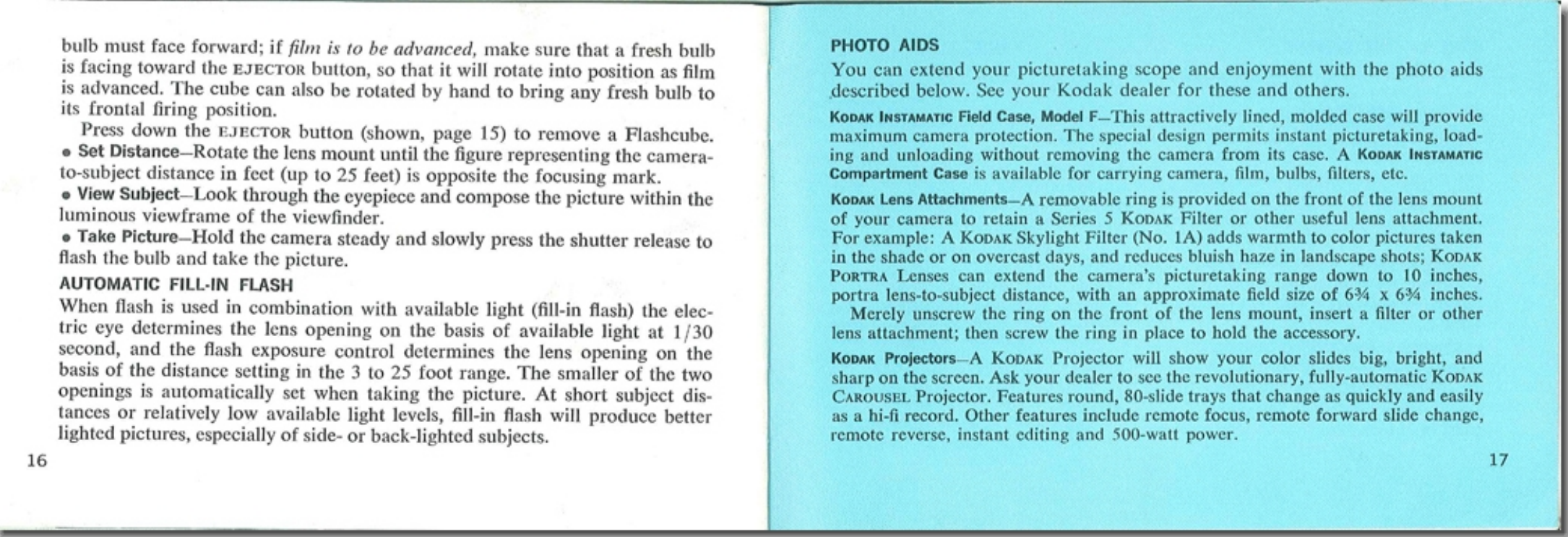 Page 9 of 10 - Kodak Kodak-Instamatic-704-Instruction-Manual-  Kodak-instamatic-704-instruction-manual