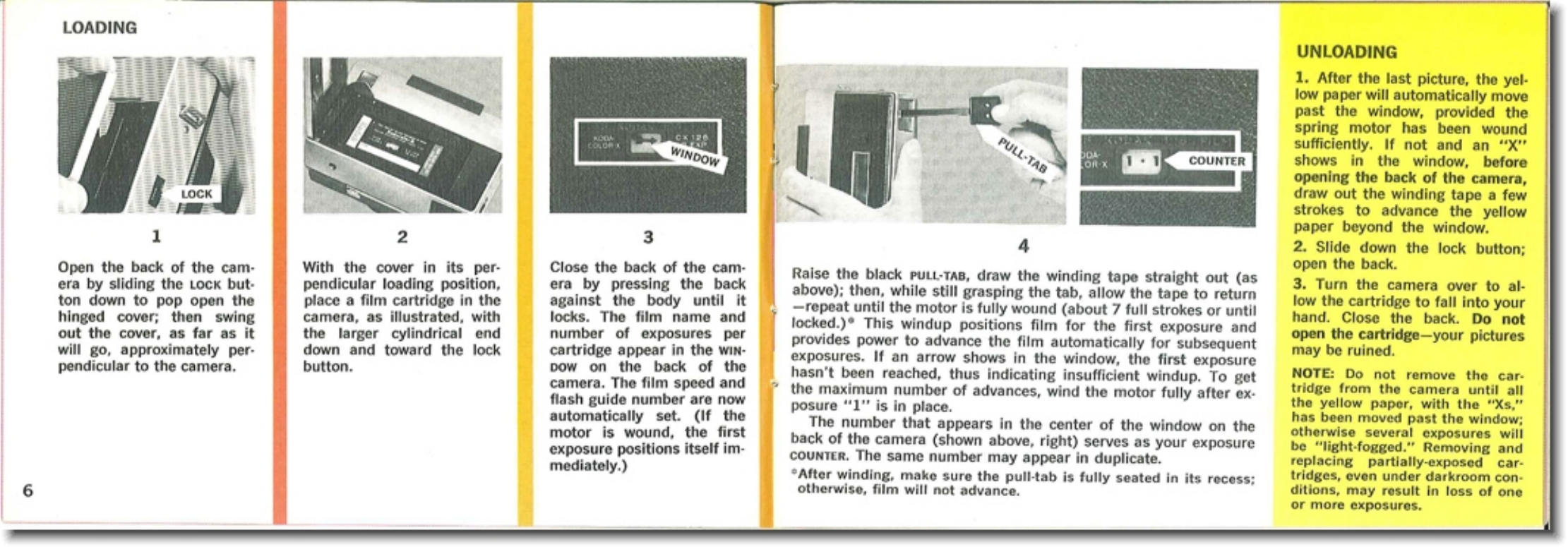Page 4 of 10 - Kodak Kodak-Instamatic-814-Instruction-Manual-  Kodak-instamatic-814-instruction-manual