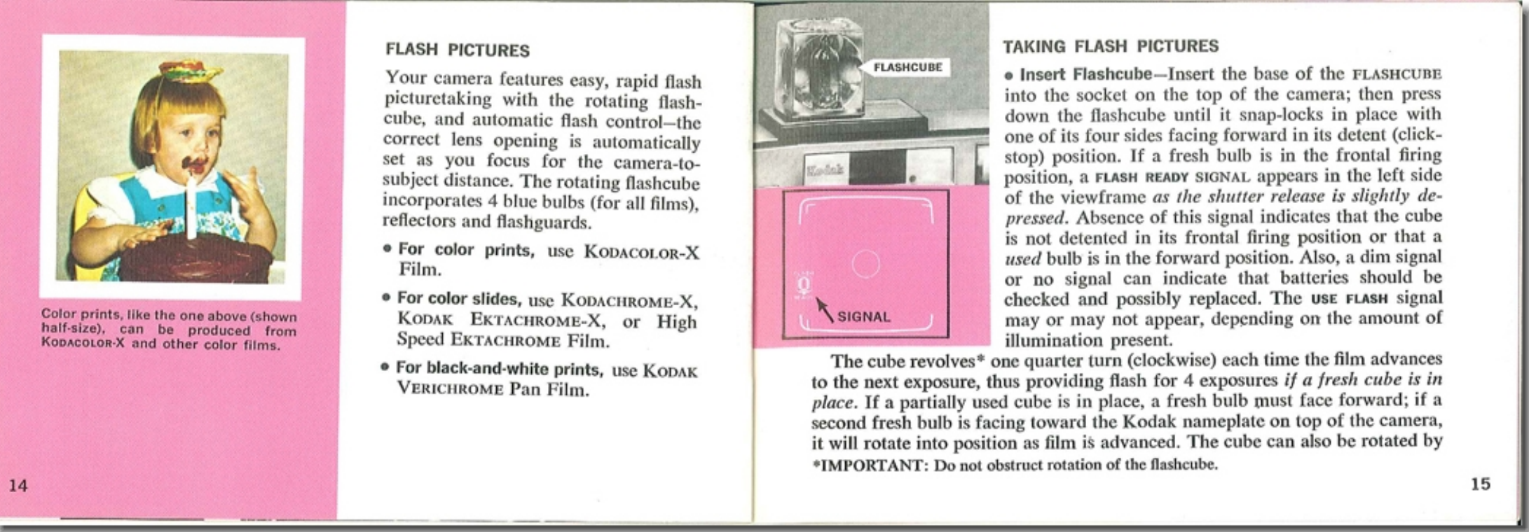 Page 8 of 10 - Kodak Kodak-Instamatic-814-Instruction-Manual-  Kodak-instamatic-814-instruction-manual