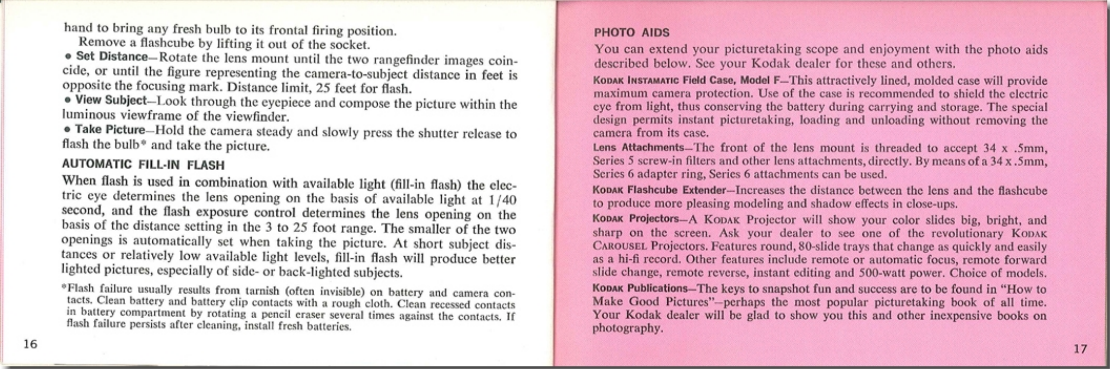 Page 9 of 10 - Kodak Kodak-Instamatic-814-Instruction-Manual-  Kodak-instamatic-814-instruction-manual