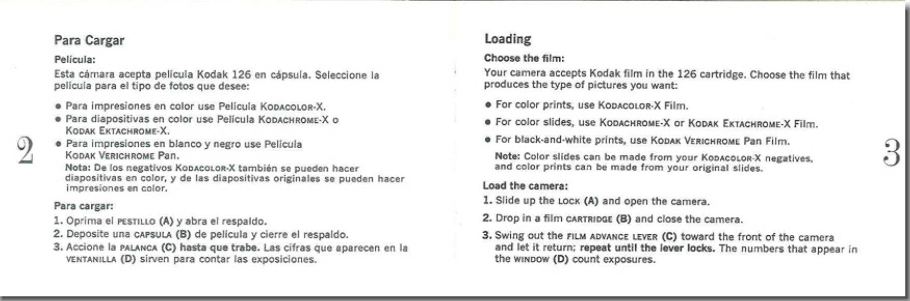 Page 3 of 6 - Kodak Kodak-Instamatic-X-15-Instruction-Manual-  Kodak-instamatic-x-15-instruction-manual