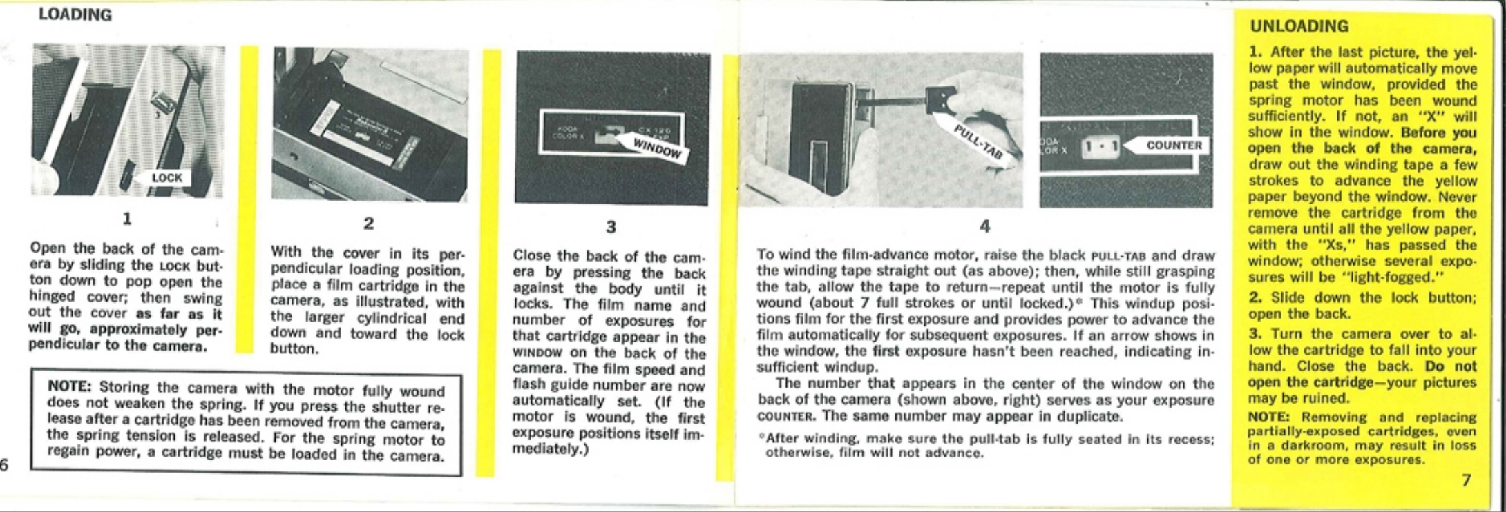 Page 4 of 10 - Kodak Kodak-Instamatic-X-90-Instruction-Manual-  Kodak-instamatic-x-90-instruction-manual