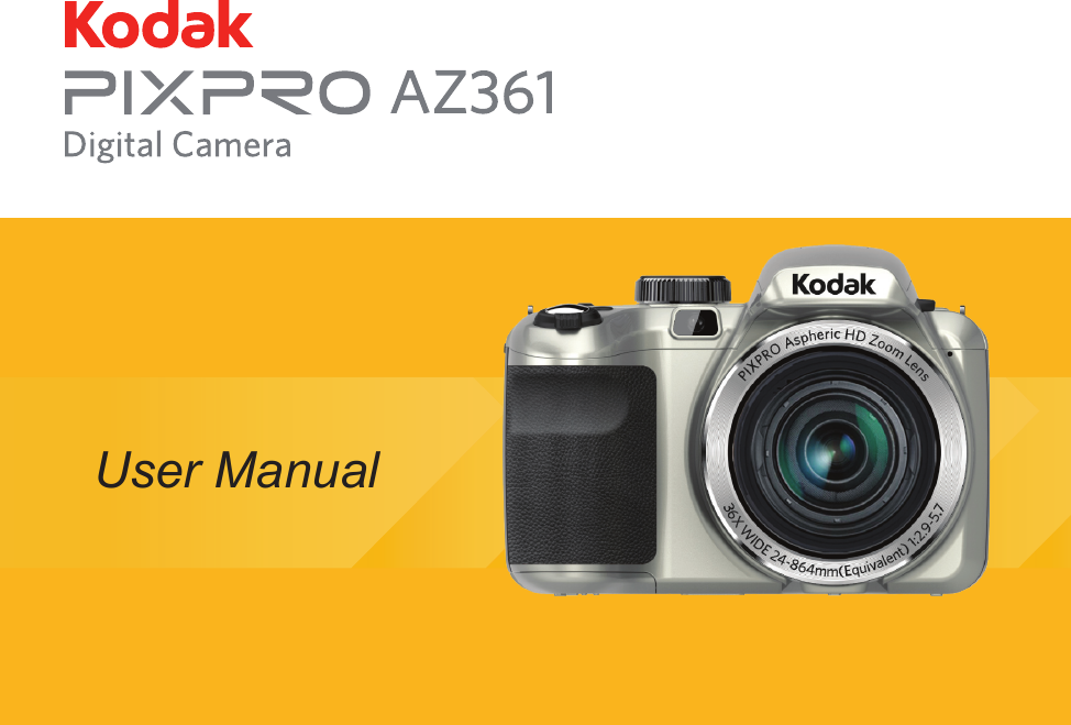 Kodak Pixpro Az 361 Users Manual