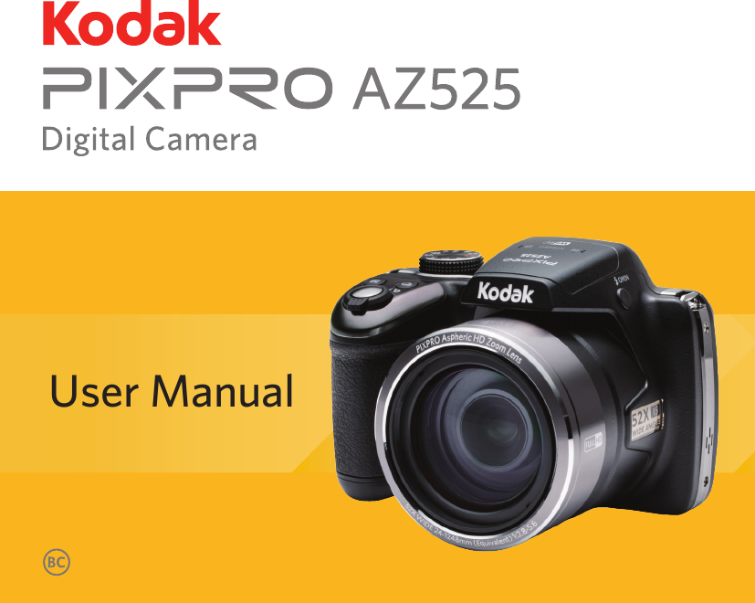 Kodak Pixpro Az 525 Users Manual