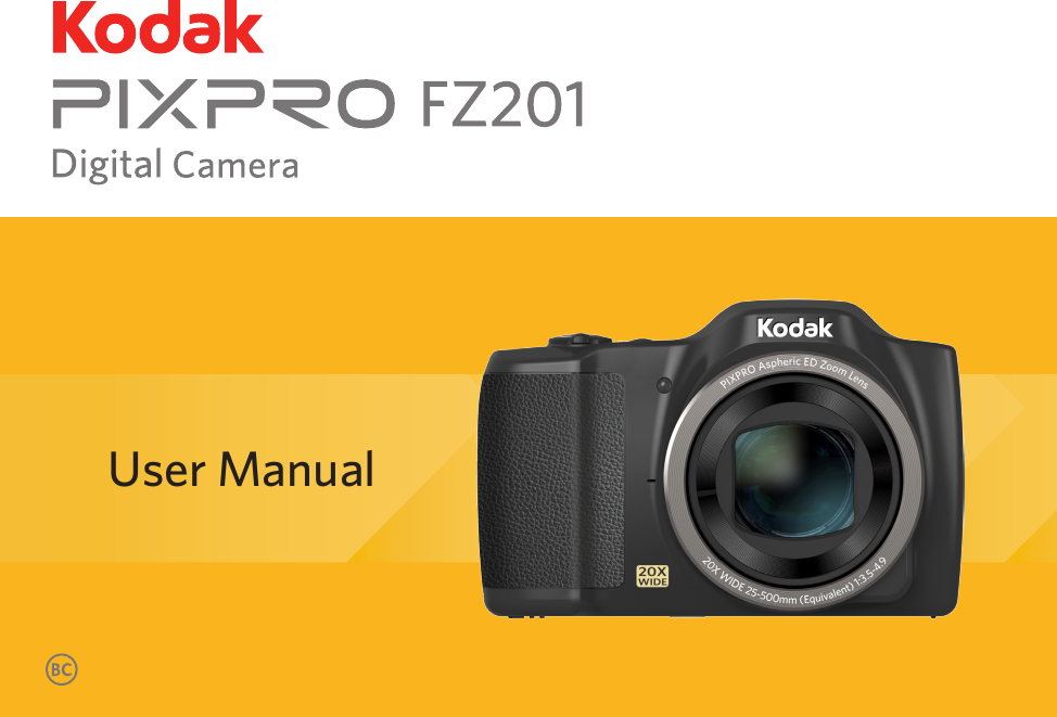 Kodak Pixpro Fz 201 Users Manual