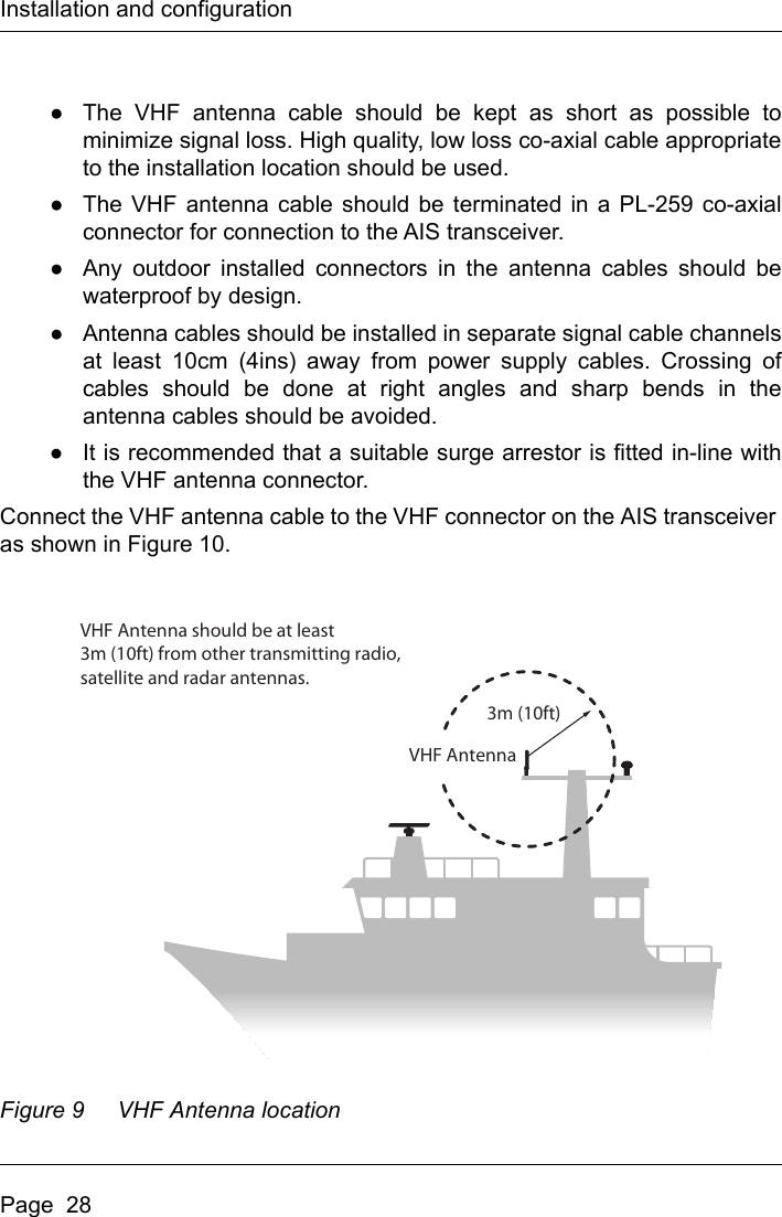 Page 30 of Koden Electronics 4250018 Marine Class A AIS Transceiver with WLAN User Manual Artemis  Apollo  EN