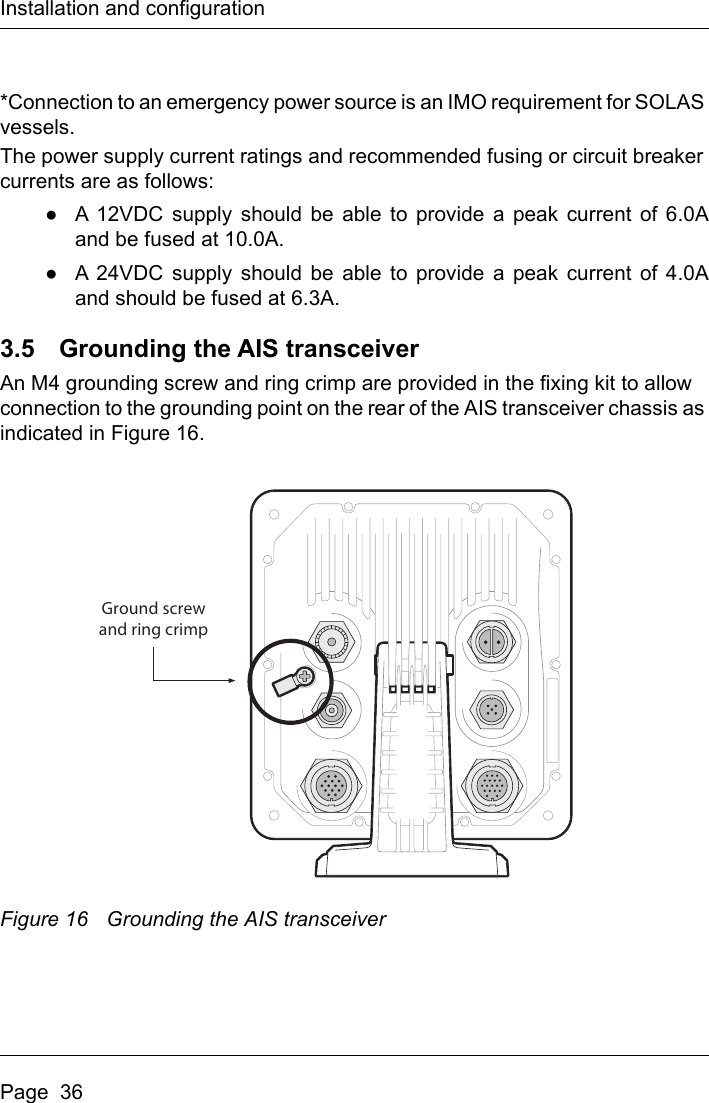 Page 38 of Koden Electronics 4250018 Marine Class A AIS Transceiver with WLAN User Manual Artemis  Apollo  EN