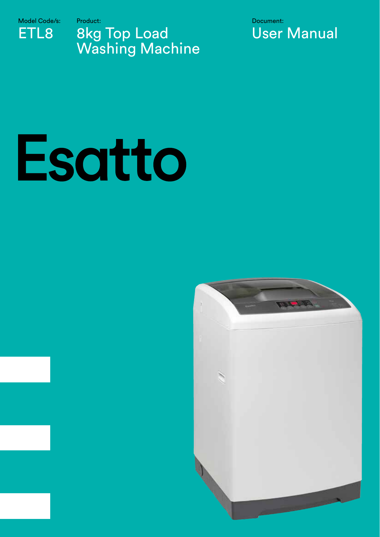 Esatto User Manual ETL8