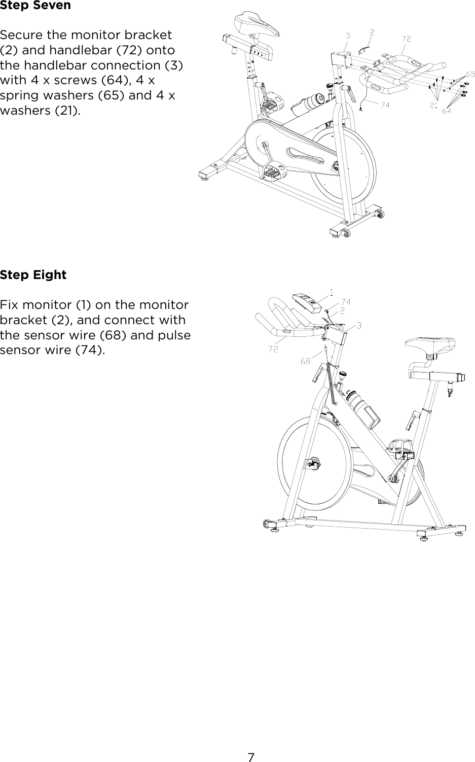 kogan spin bike