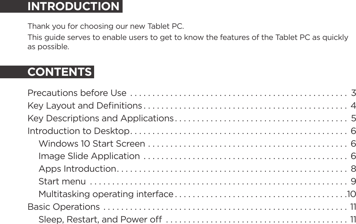 Page 2 of 11 - KALAP102IN1A Kogan Atlas 2-in-1 Tablet User Manual KALAP102IN1A-A