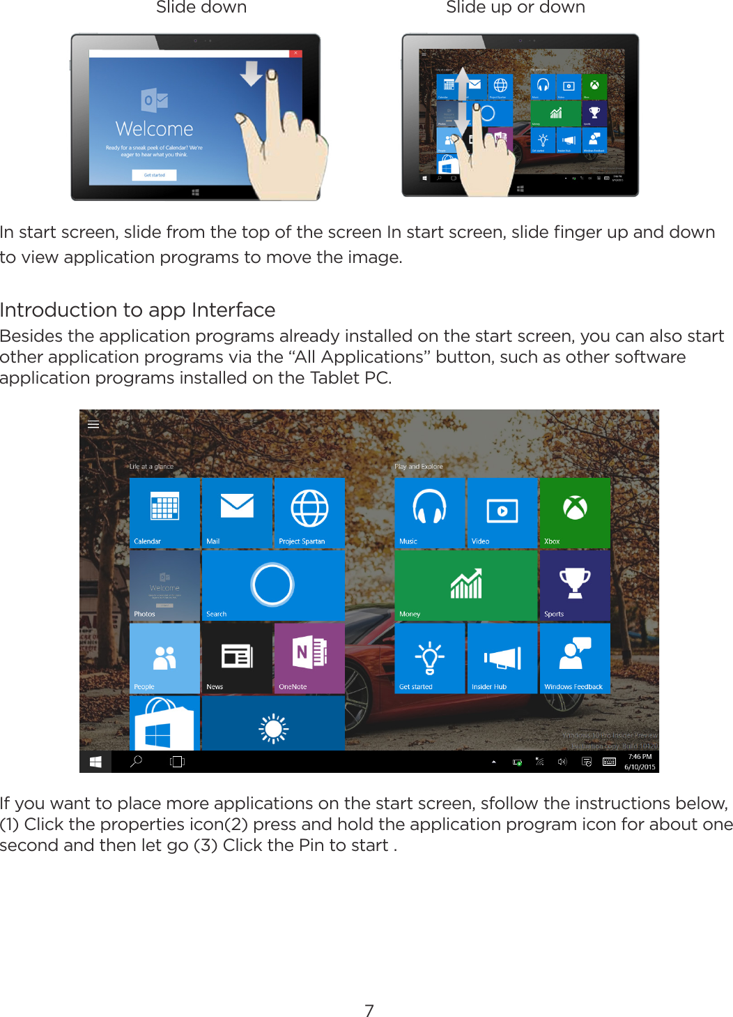 Page 7 of 11 - KALAP102IN1A Kogan Atlas 2-in-1 Tablet User Manual  KALAP102IN1A-A