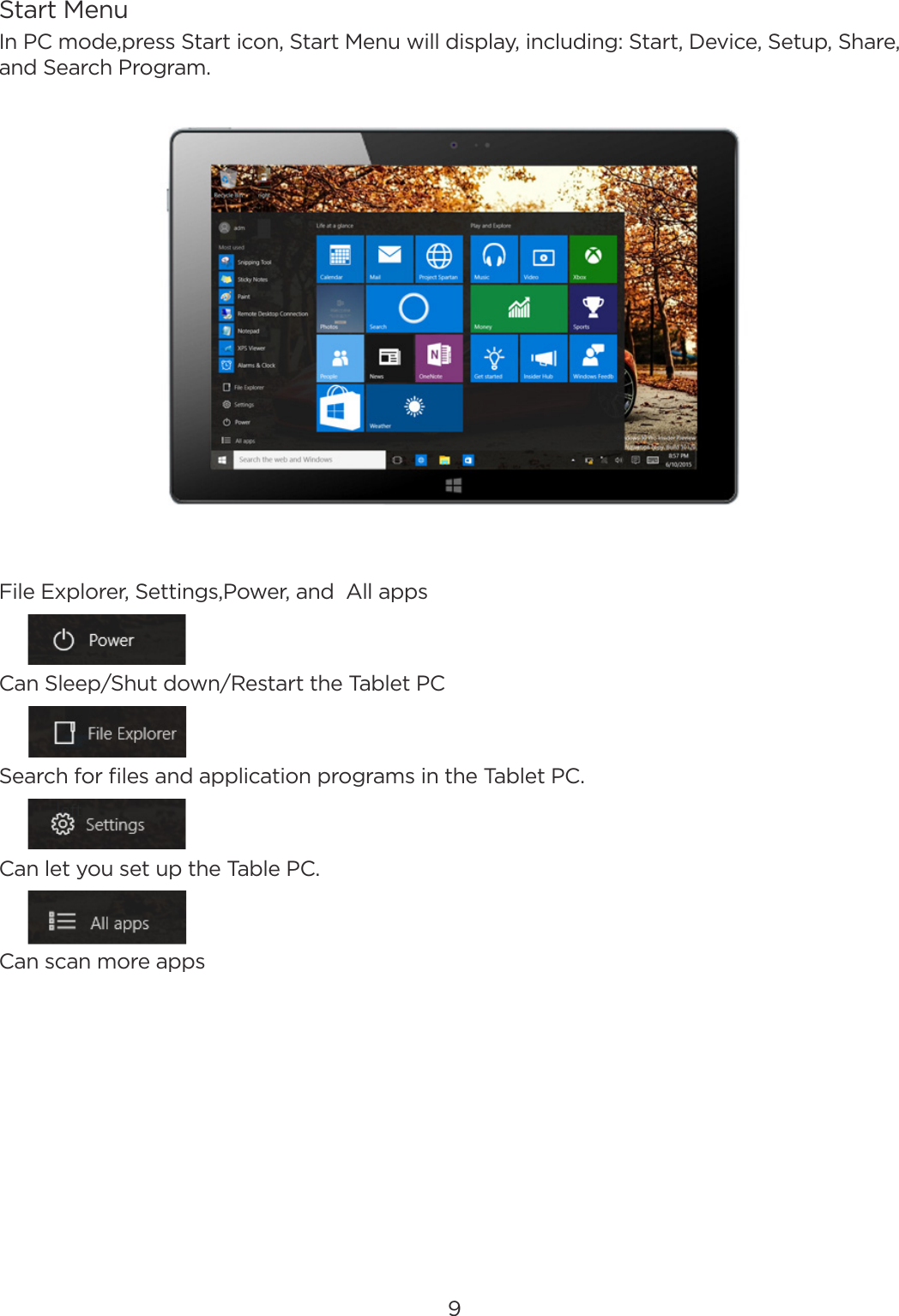 Page 9 of 11 - KALAP102IN1A Kogan Atlas 2-in-1 Tablet User Manual KALAP102IN1A-A