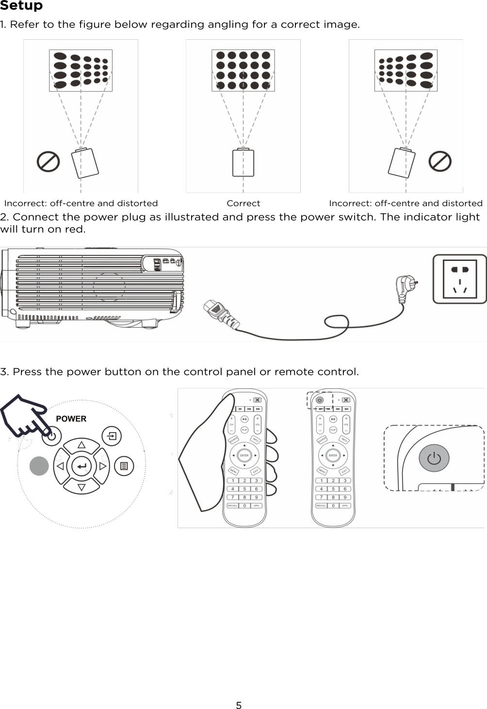 Page 5 of 7 - KAPRHD32LXA - Kogan 3200 Lumens HD Projector
