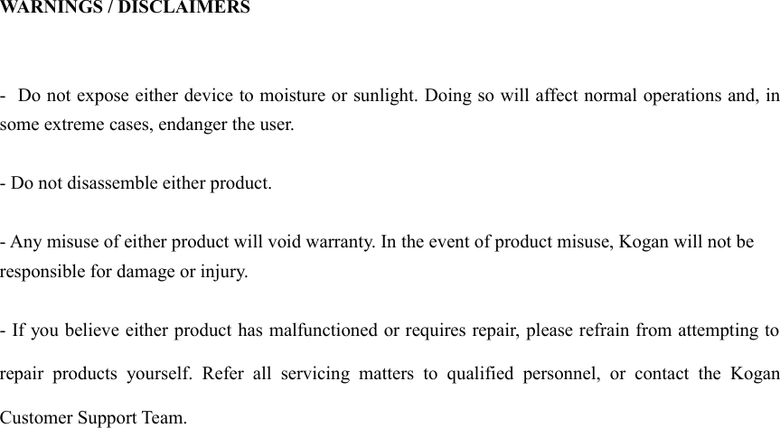 Page 10 of 10 - KAWKMBTAPLA Kogan Wireless Bluetooth And Mouse Combo User Manual  KAWKMBTAPLA-A