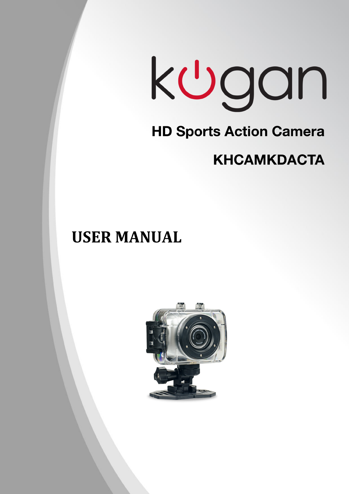 homkm sport action camera 4k manual