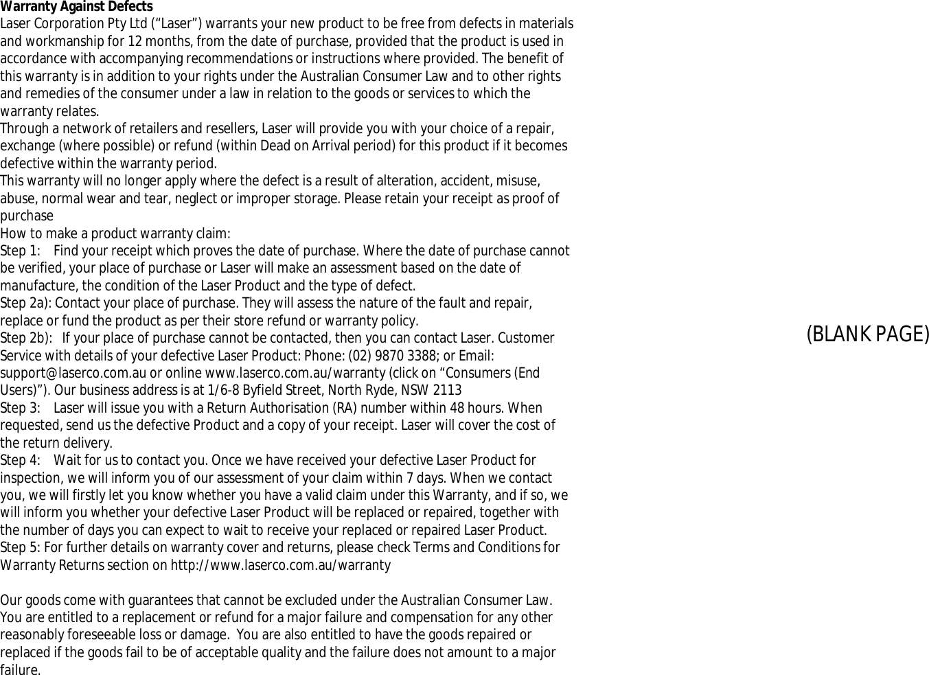 Page 3 of 3 - LSR-SPK-F220