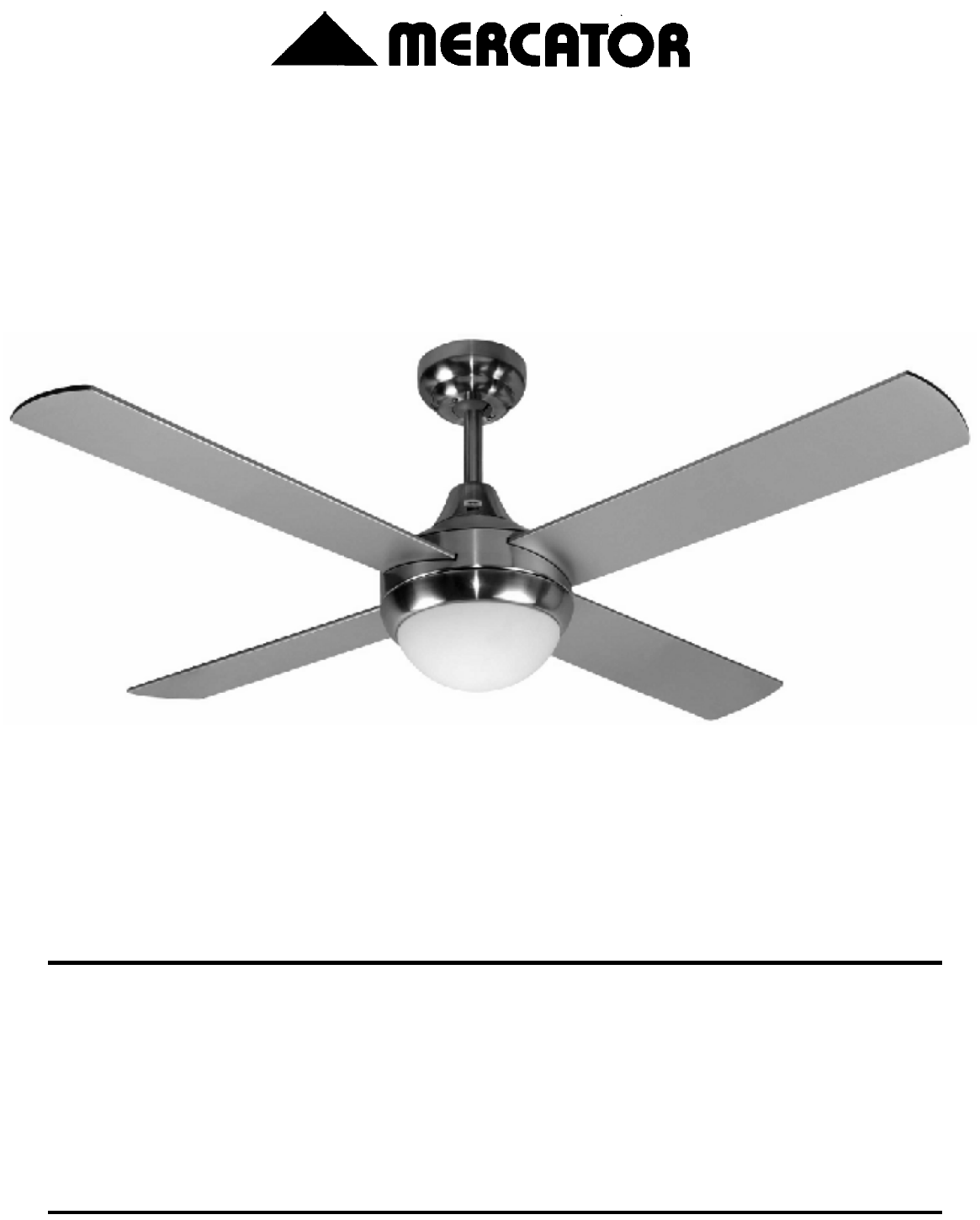 Mercator Ceiling Fan Remote Control Manual Shelly Lighting