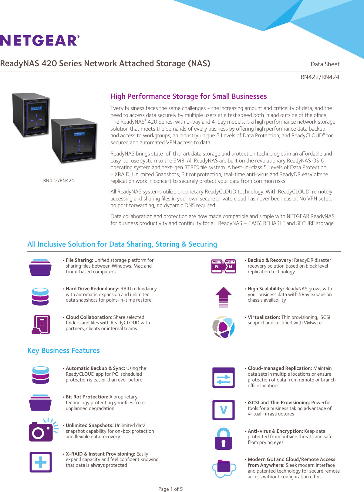 Page 1 of 5 - NTG-RN42200-100AJS