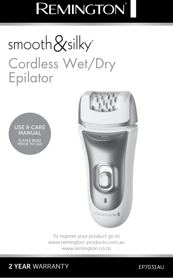 Page 1 of 12 - REM-EP7031AU