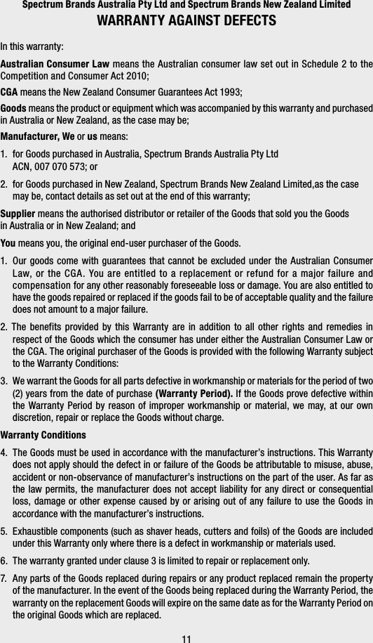 Page 11 of 12 - REM-EP7031AU