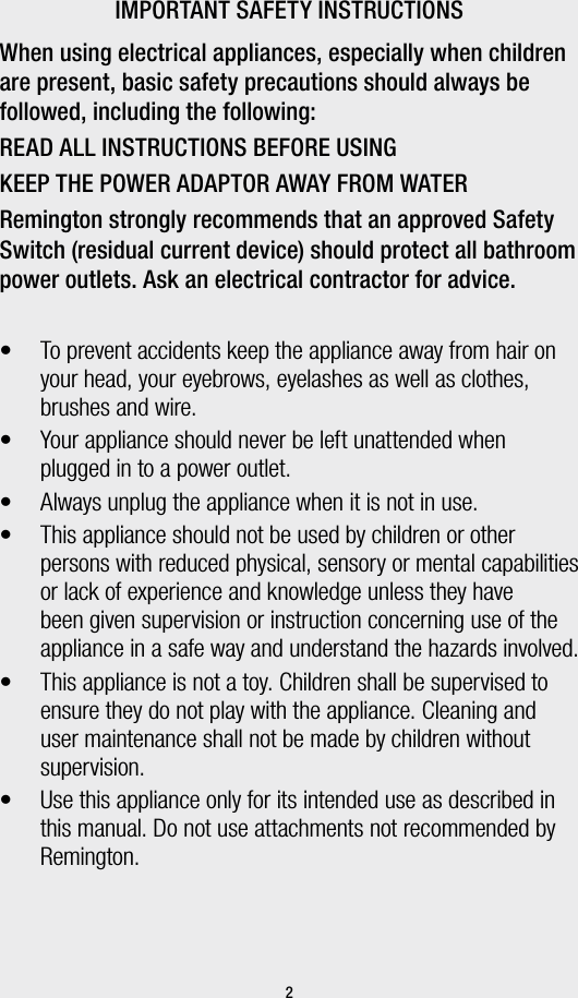 Page 2 of 12 - REM-EP7031AU