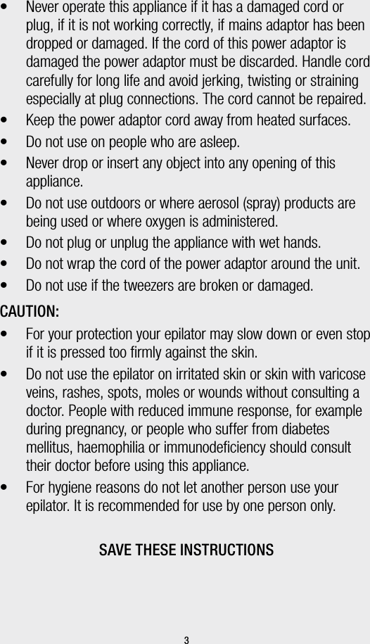 Page 3 of 12 - REM-EP7031AU